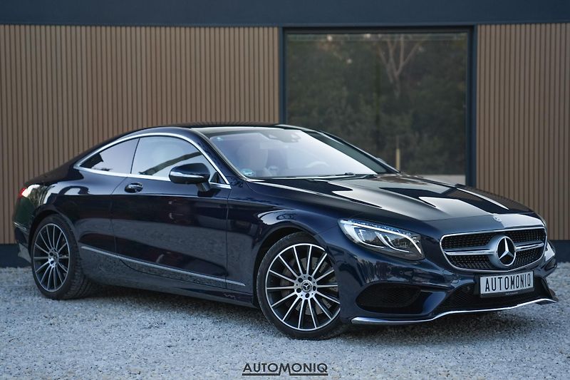 Mercedes-Benz Třídy S (2019) S 560 Coupe 4Matic Pano, Burm. - fotka 15 z 24