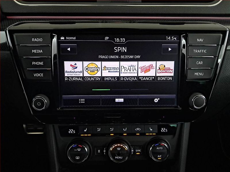 Škoda Superb (2017) Ambition Plus 2.0 TDI 4x4 - fotka 12 z 22