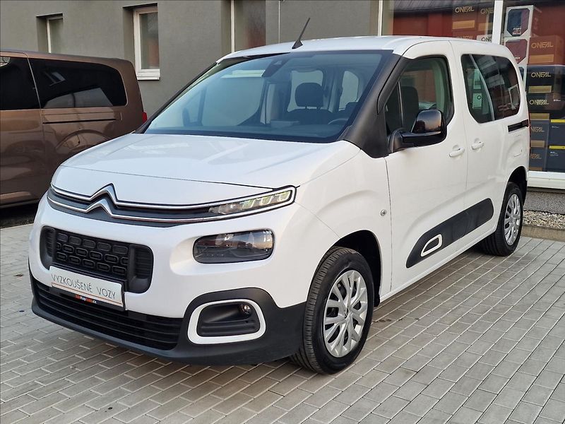 Citroën Berlingo 1.5 BlueHDi S&S M PROFI+ Feel - fotka 5 z 50