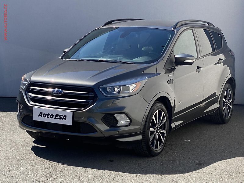 Ford Kuga (2017) 2.0TDCi 4x4, ČR, AT, bixen - fotka 3 z 17