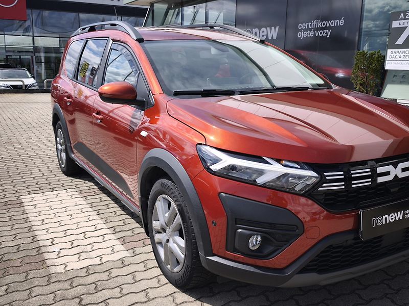 Dacia Jogger 2023 ČR 1.0 ECO-G Expression - fotka 18 z 31