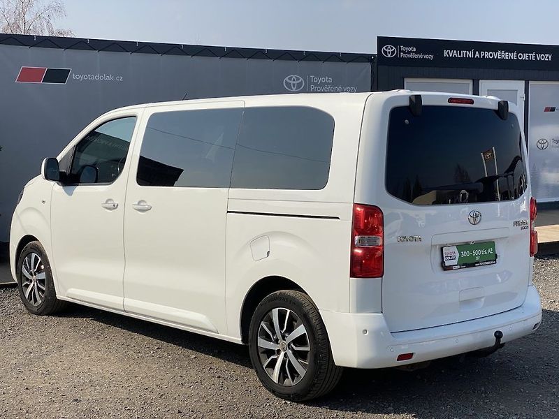 Toyota ProAce Verso 2.0D, ČR-2m, VIP L1, DPH - fotka 5 z 37