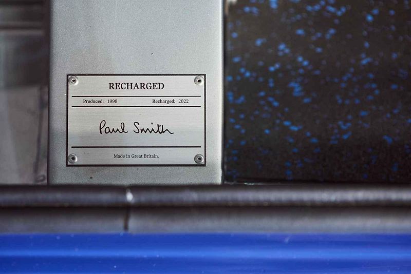 Mini Recharged a Paul Smith
