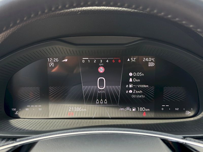 Škoda Scala (2025) 1.5 TSI 110 kW Monte Carlo - fotka 8 z 22