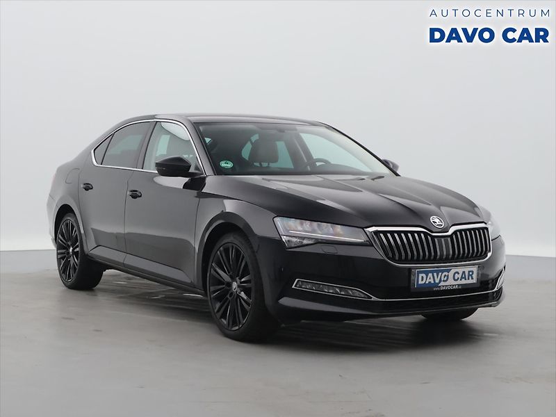 Škoda Superb 2,0 TDI DSG 4x4 CZ Style DPH - fotografie inzerátu