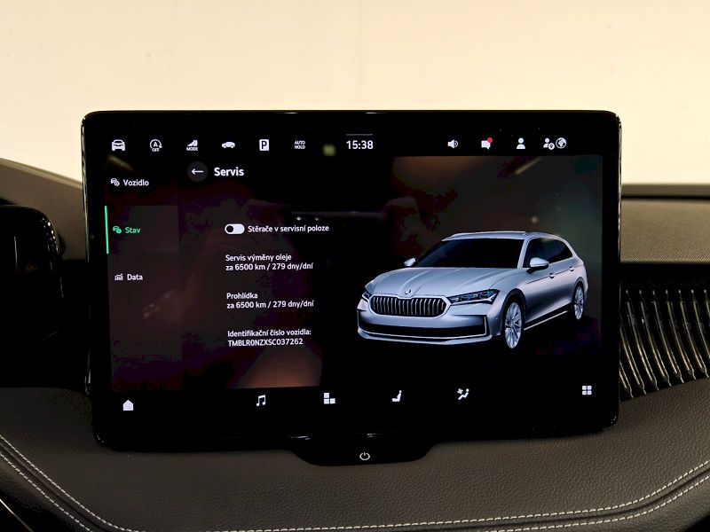 Škoda Superb (2025) Combi 2.0 TDI 142 kW DSG 4x4 S - fotka 20 z 36