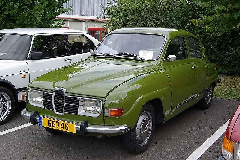 Saab 92 byl starovacím typem švédské automobilky.