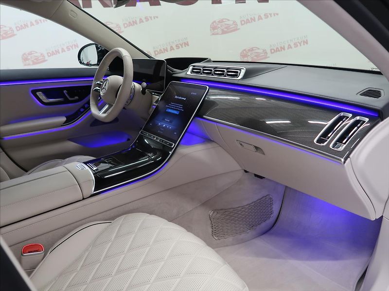 Mercedes-Benz Třídy S 3,0 350d 4MATIC AMG EXCLUSIVE - fotka 12 z 50