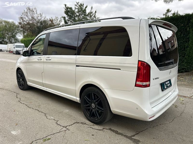 Mercedes-Benz Třídy V 4matic 1.maj ČR odpočet DPH - fotka 5 z 36