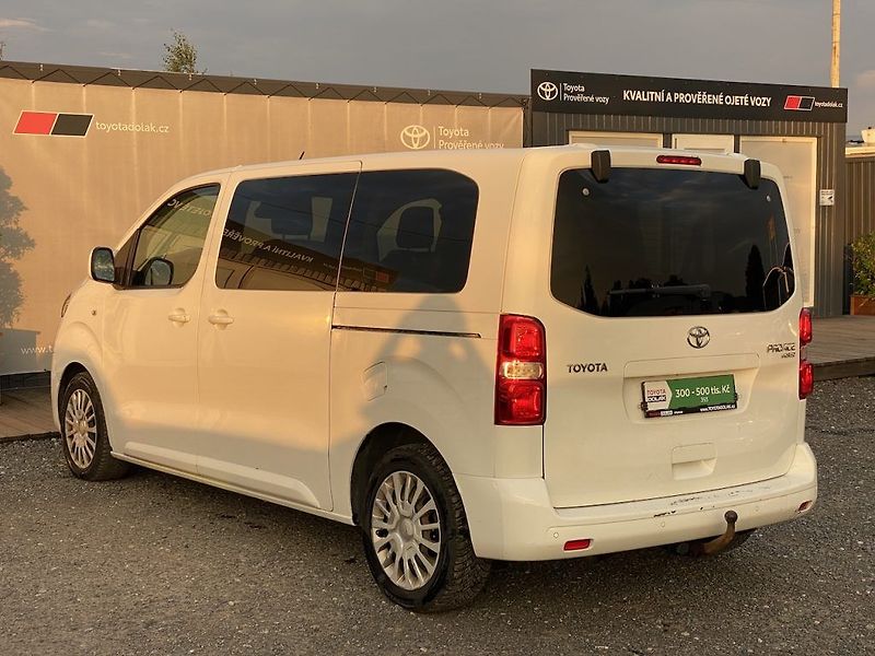 Toyota ProAce Verso 2.0D, ČR, Shuttle L1, DPH - fotka 4 z 15