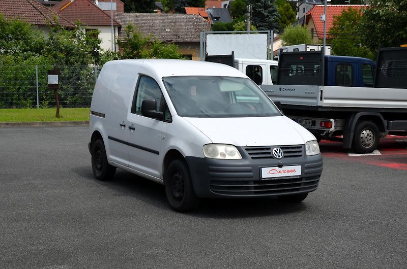 Volkswagen Caddy (2010) 1.9TDi 55kw furgon - fotka 1 z 9