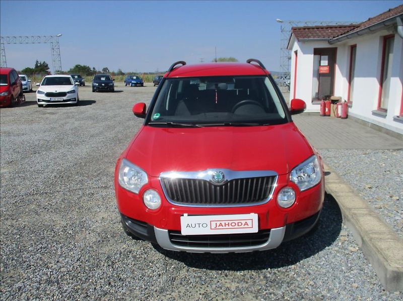 Škoda Yeti 1,2 TSI, klima, serv. kniha, - fotka 2 z 33