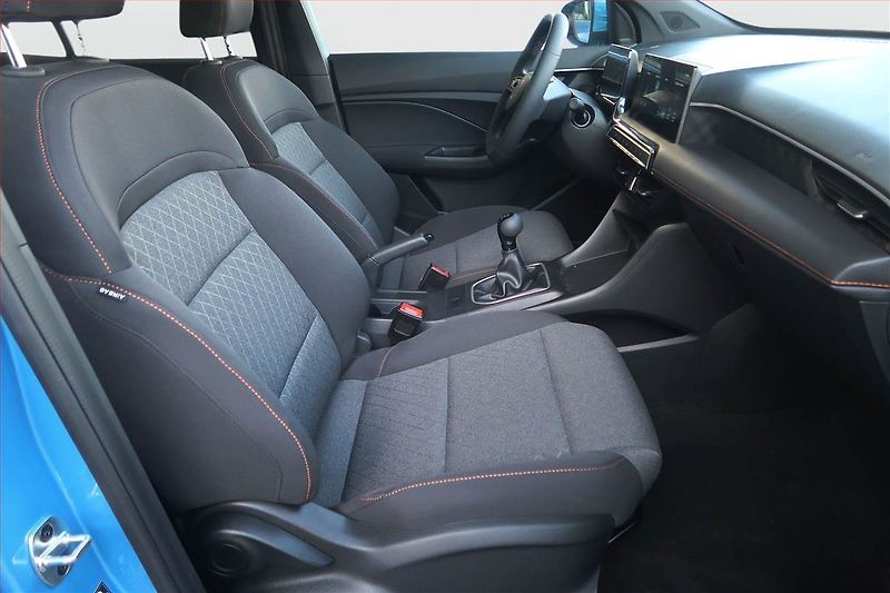 MG MG3 (2025) 1.5, Navigace - fotka 9 z 16