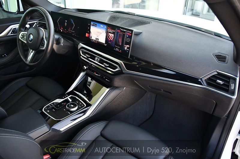 BMW Řada 4 420d xD MSPORT 3L-ZÁRUKA 1M ČR - fotka 15 z 57