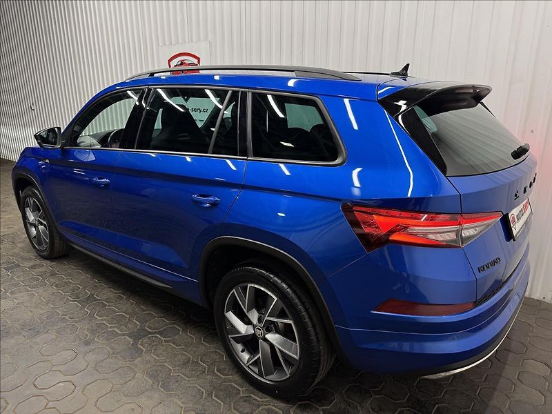 Škoda Kodiaq SPORTLINE 147kW 4x4 NEZ-TOP - fotka 6 z 49