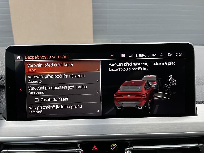 BMW X4 (2024) 3,0xD ///M 210Kw,TZ,webas,ACC - fotka 36 z 58
