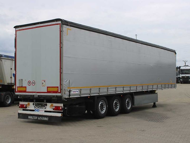 Schmitz Ostatní CARGOBULL SCB*S3T, ZVEDACÍ NÁP - fotka 3 z 17