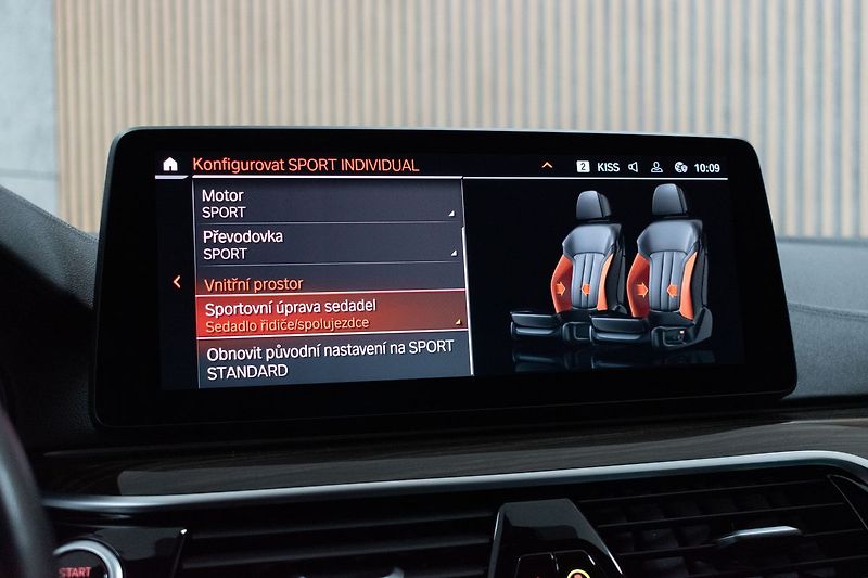 BMW Řada 5 530d xD TAŽNÉ*N.TOPENÍ*ČR 1.M* - fotka 30 z 51