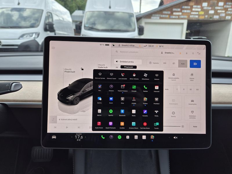 Tesla Model 3 STANDART RANGE 208kw SOH 94% - fotka 33 z 49