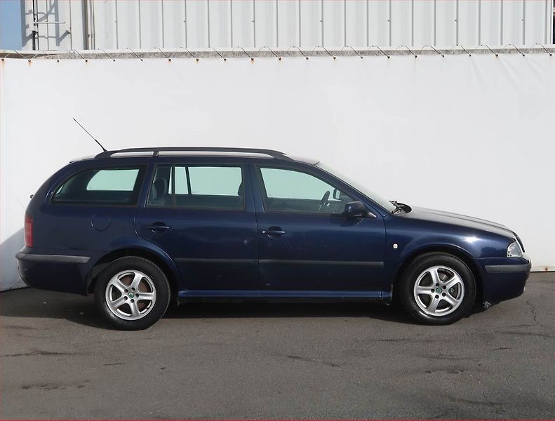 Škoda Octavia (2002) 1.9 TDI, po STK, Klima - fotka 6 z 16