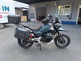 Moto Guzzi V 85 TT (2026) Travel Blu Zefiro - náhled 8