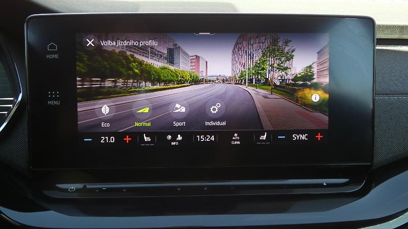 Škoda Octavia 2,0 TDI 85kW Style Combi - fotka 14 z 22