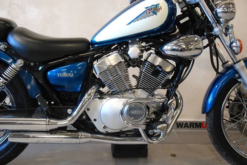 Yamaha XV 125 Virago (2001) A1 - od 16ti let - fotka 6 z 20