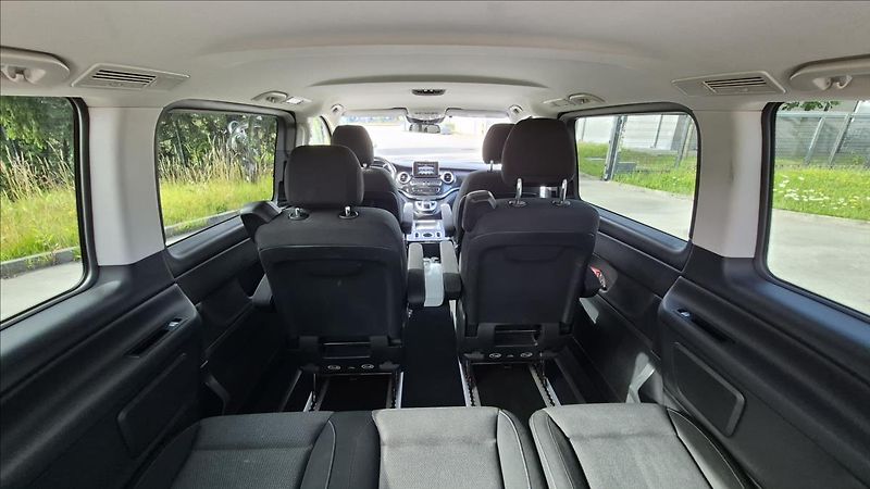 Mercedes-Benz Třídy V 2,1 V250dL 4MATIC ČR WEBASTO - fotka 16 z 19