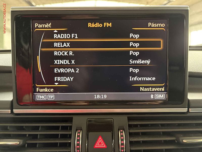 Audi A6 (2016) 3.0 TDi quattro, S-line, AT - fotka 13 z 17