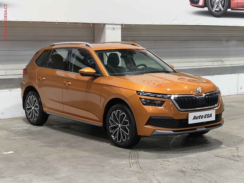 Škoda Kamiq (2023) 1.5 TSi, 1.maj,ČR, Style - fotografie inzerátu