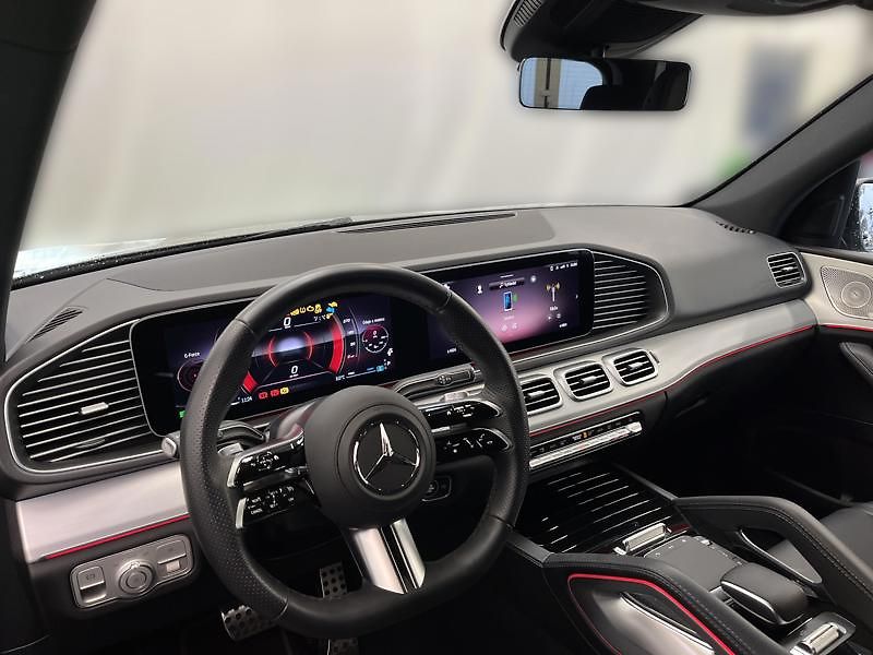 Mercedes-Benz GLE 450 d 4MATIC AMG Line Taž.zaří - fotka 10 z 23