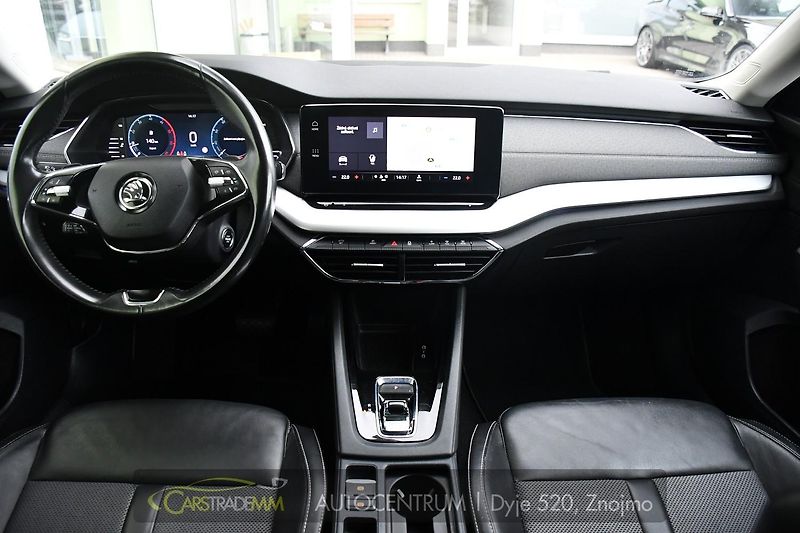 Škoda Octavia 2,0 TDI 110kW - fotka 21 z 50