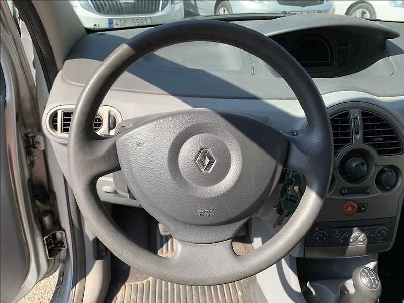Renault Modus 1,2 ČR,KLIMATIZACE - fotka 10 z 17