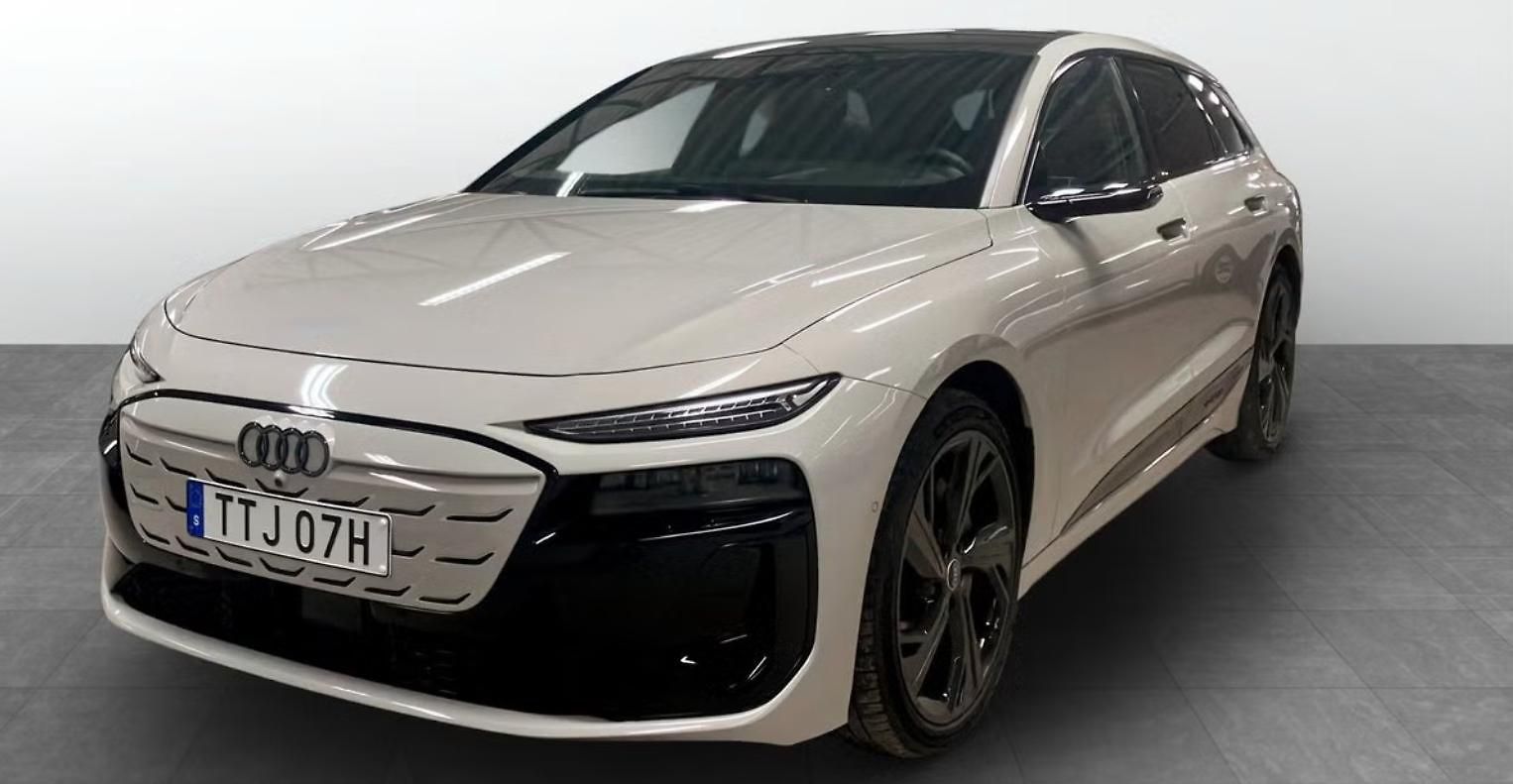 Audi A6 Avant e-tron Performance 360k Pano.