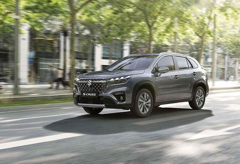 Nové Suzuki S-Cross