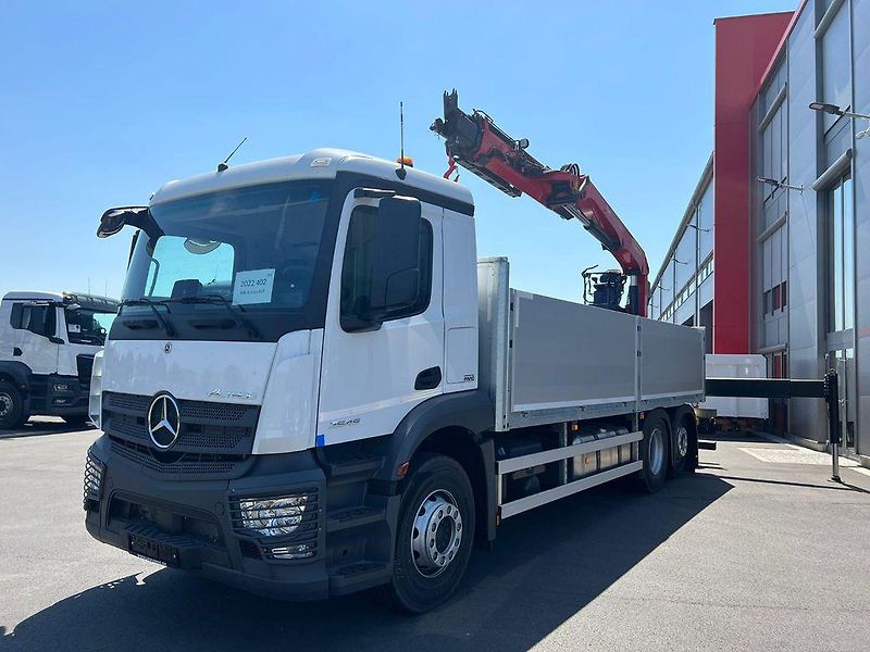 Mercedes-Benz (2024) Actros 2546 6x2 Palfinger - fotografie inzerátu