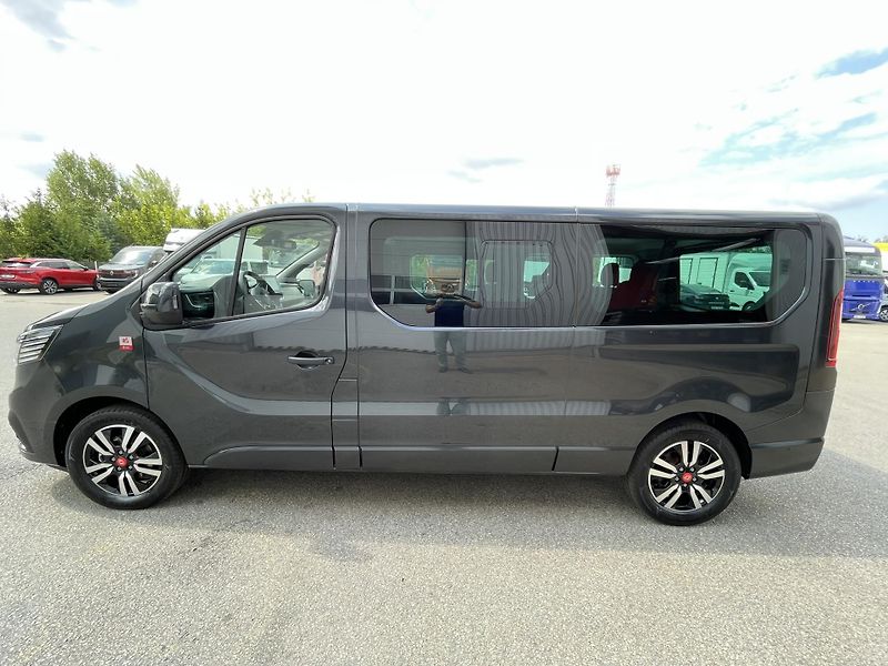 Renault Trafic (2026) COMBI L2H1 170k AT9 RED 8 MÍST - fotka 6 z 22