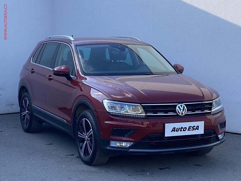 Volkswagen Tiguan (2017) 2.0 TSi 4x4, Comfortline - fotografie inzerátu