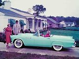 Ford Thunderbird (1955).