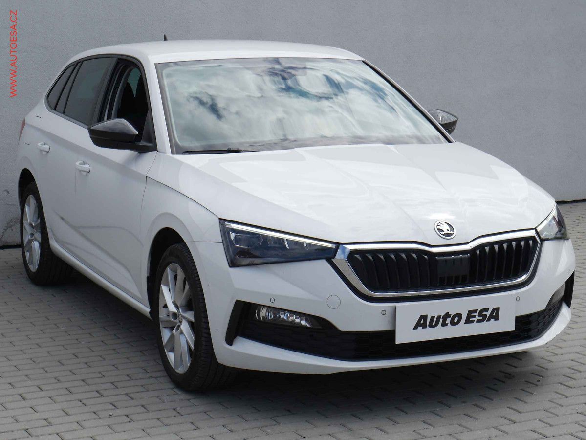 Škoda Scala 1.5TSi, 1.maj,ČR, AT