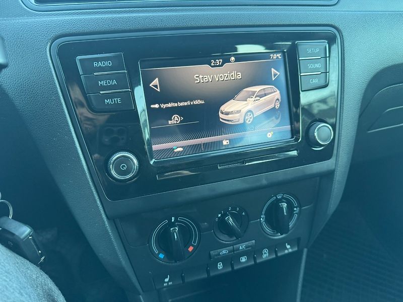 Škoda Rapid (2018) 1,0 TSI 70 KW NOVÉ BRZDY STK - fotka 26 z 42
