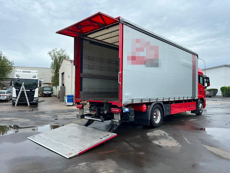 MAN TGM 18.320 plachta hydraulic čelo - fotka 7 z 24