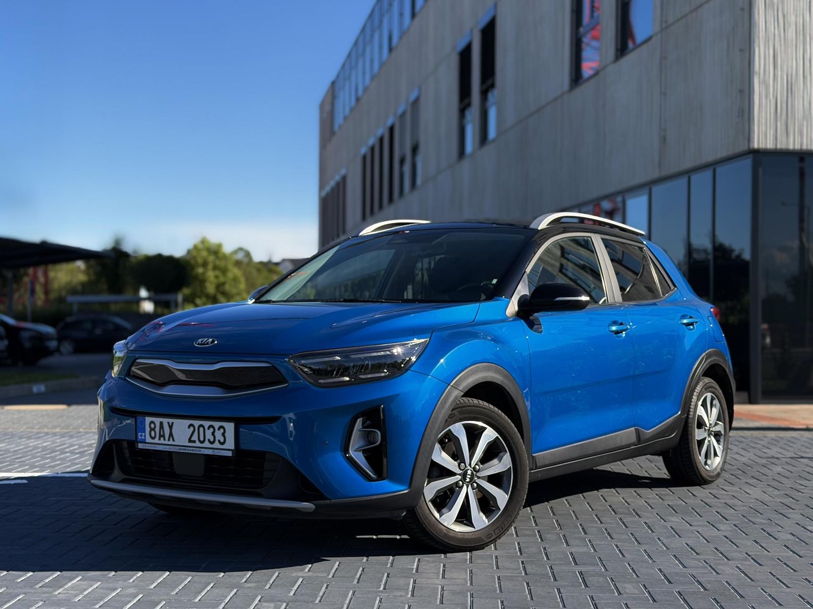 Kia Stonic 1.2i 62 kw / 2021 / facelift /