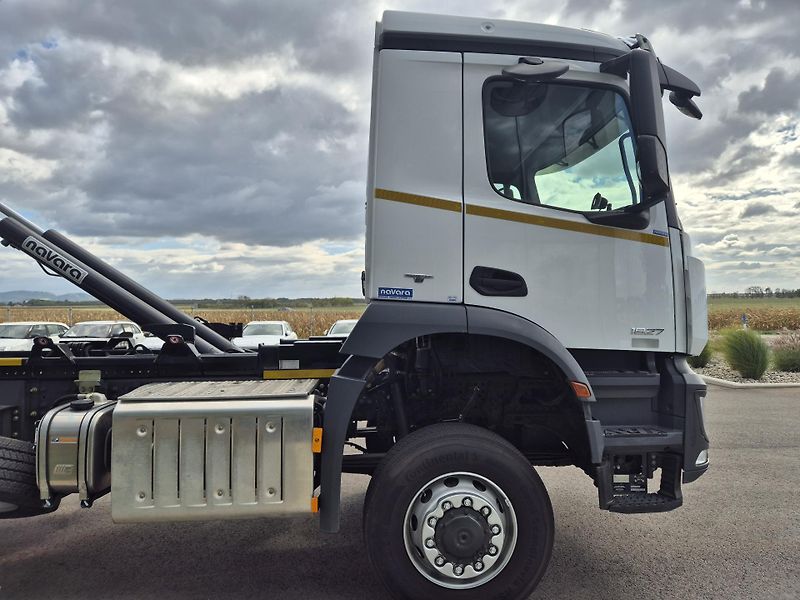 Mercedes-Benz Atego 1827 AROCS 4x4 KONTEJNEROVKA - fotka 10 z 31