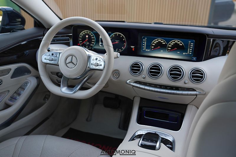 Mercedes-Benz Třídy S (2019) S 560 Coupe 4Matic Pano, Burm. - fotka 8 z 24