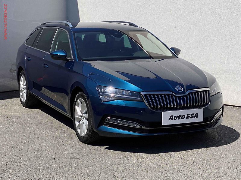 Škoda Superb (2021) 1.5 TSi, Kůže, TZ, navi - fotografie inzerátu