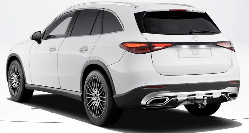 Mercedes-Benz GLC (2026) 200 d 4MATIC AVANTGARDE - fotka 4 z 10