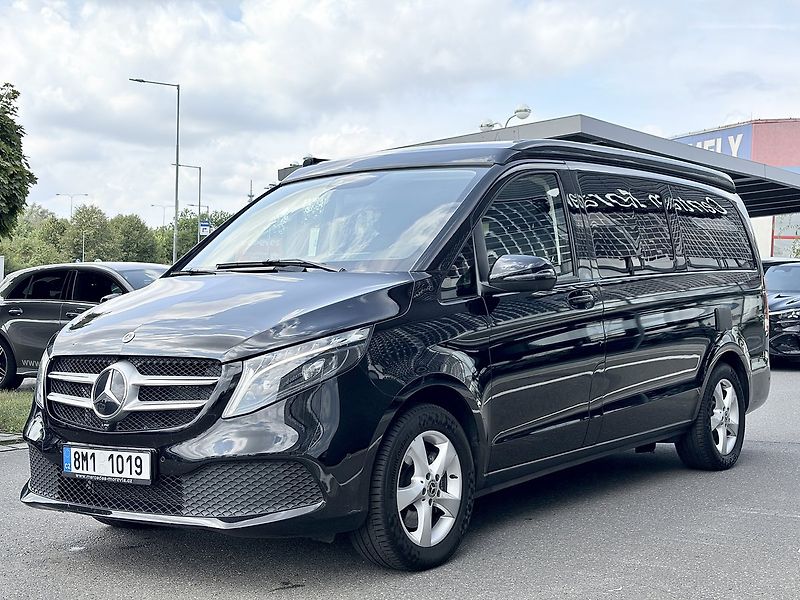 Mercedes-Benz Třídy V 300d 4M MARCO POLO - fotka 4 z 38