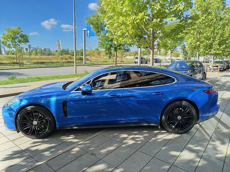 Porsche Panamera 4S diesel, 310 kW - fotka 5 z 28