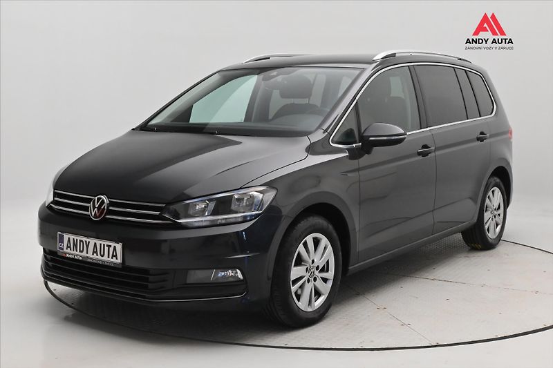 Volkswagen Touran 2,0 TDI 110 KW DSG 7 MÍST Záru - fotka 1 z 34